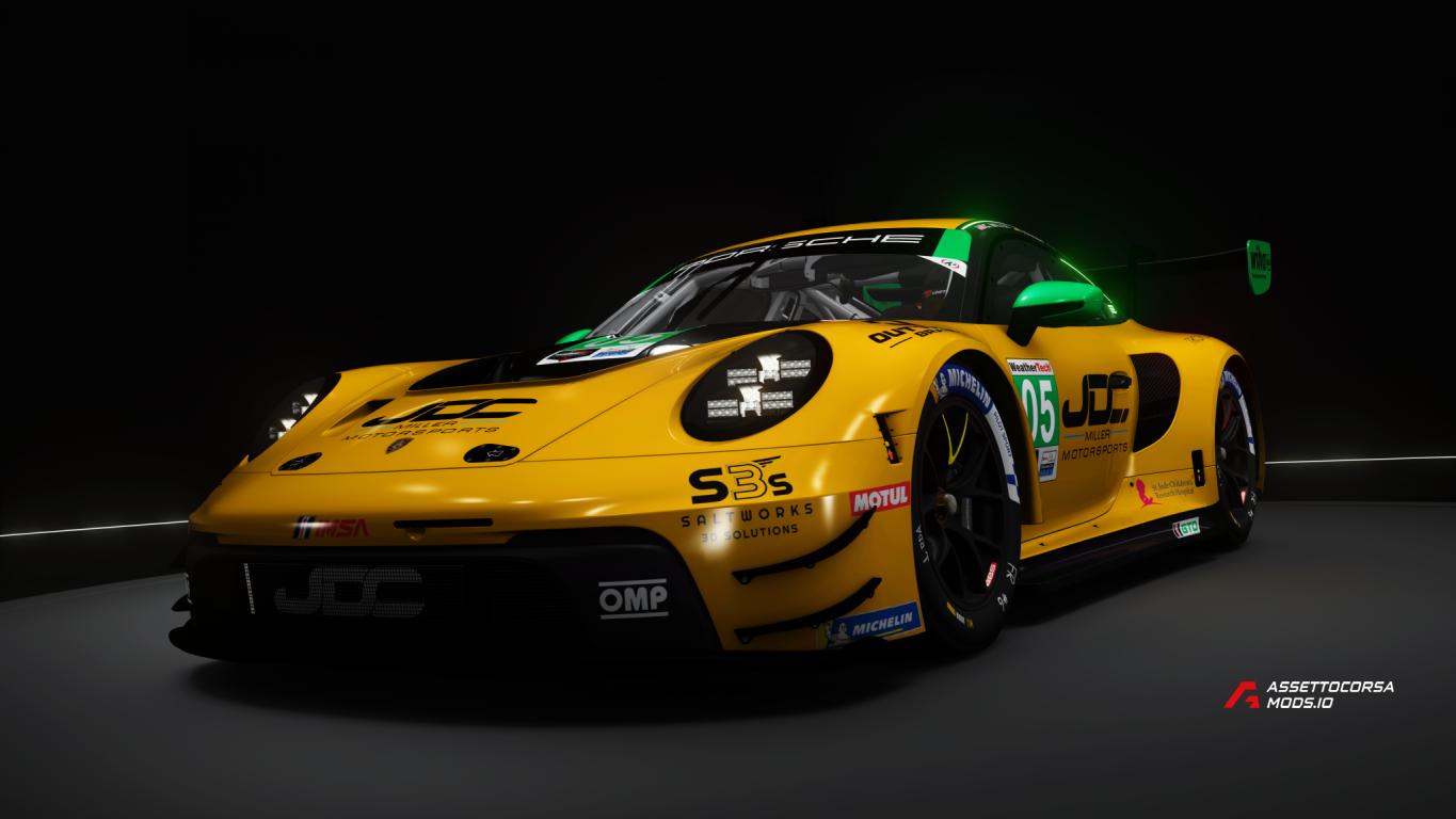 FICTIONAL IMSA JDC Miller Motorsports 911 GT3 R