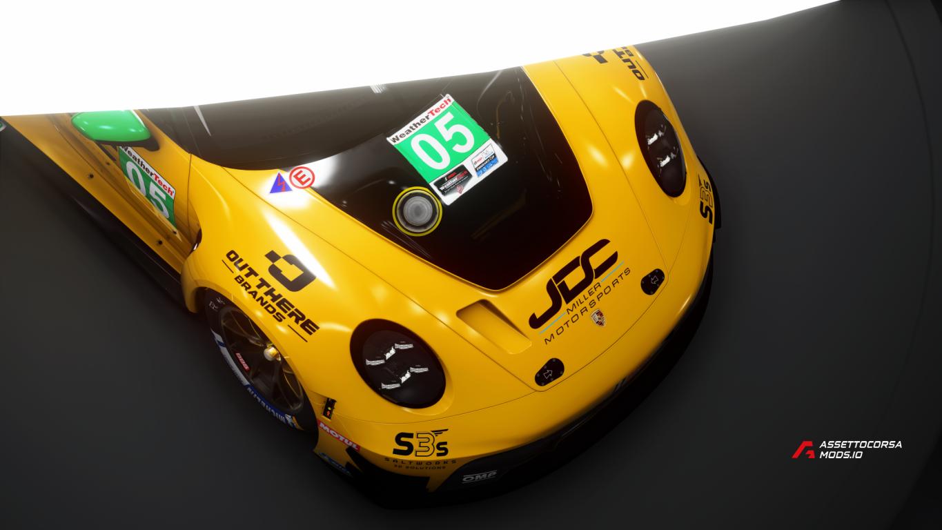 FICTIONAL IMSA JDC Miller Motorsports 911 GT3 R