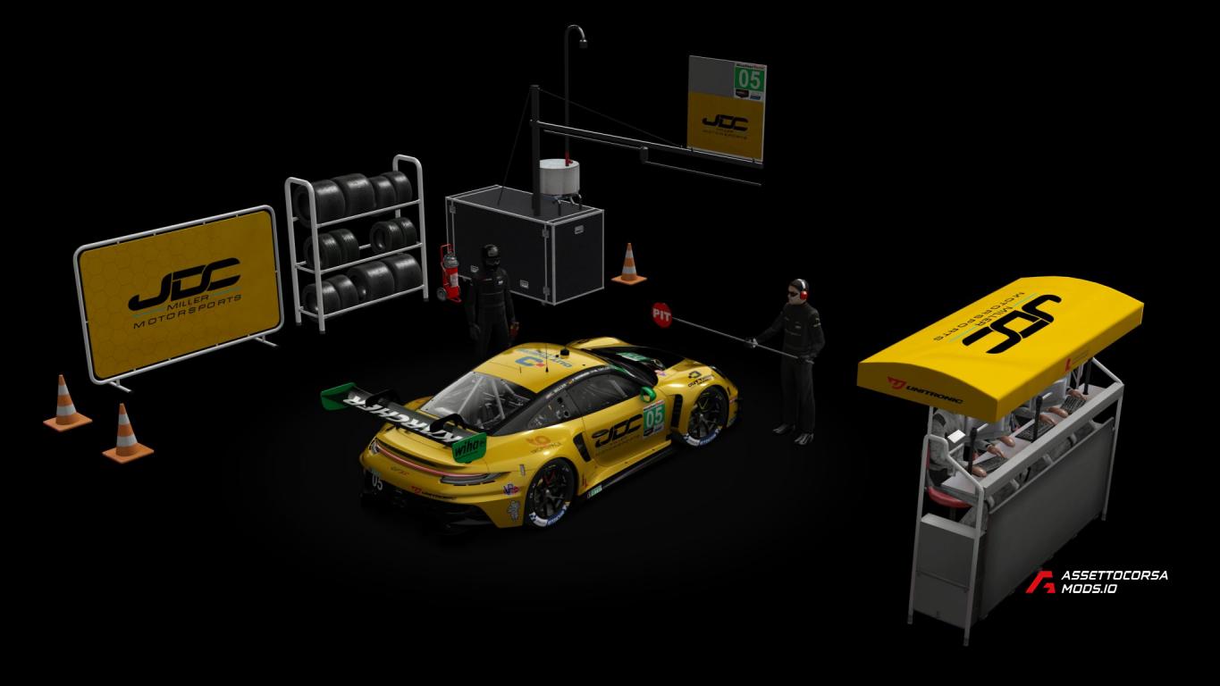 FICTIONAL IMSA JDC Miller Motorsports 911 GT3 R