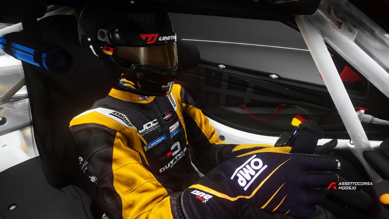 FICTIONAL IMSA JDC Miller Motorsports 911 GT3 R