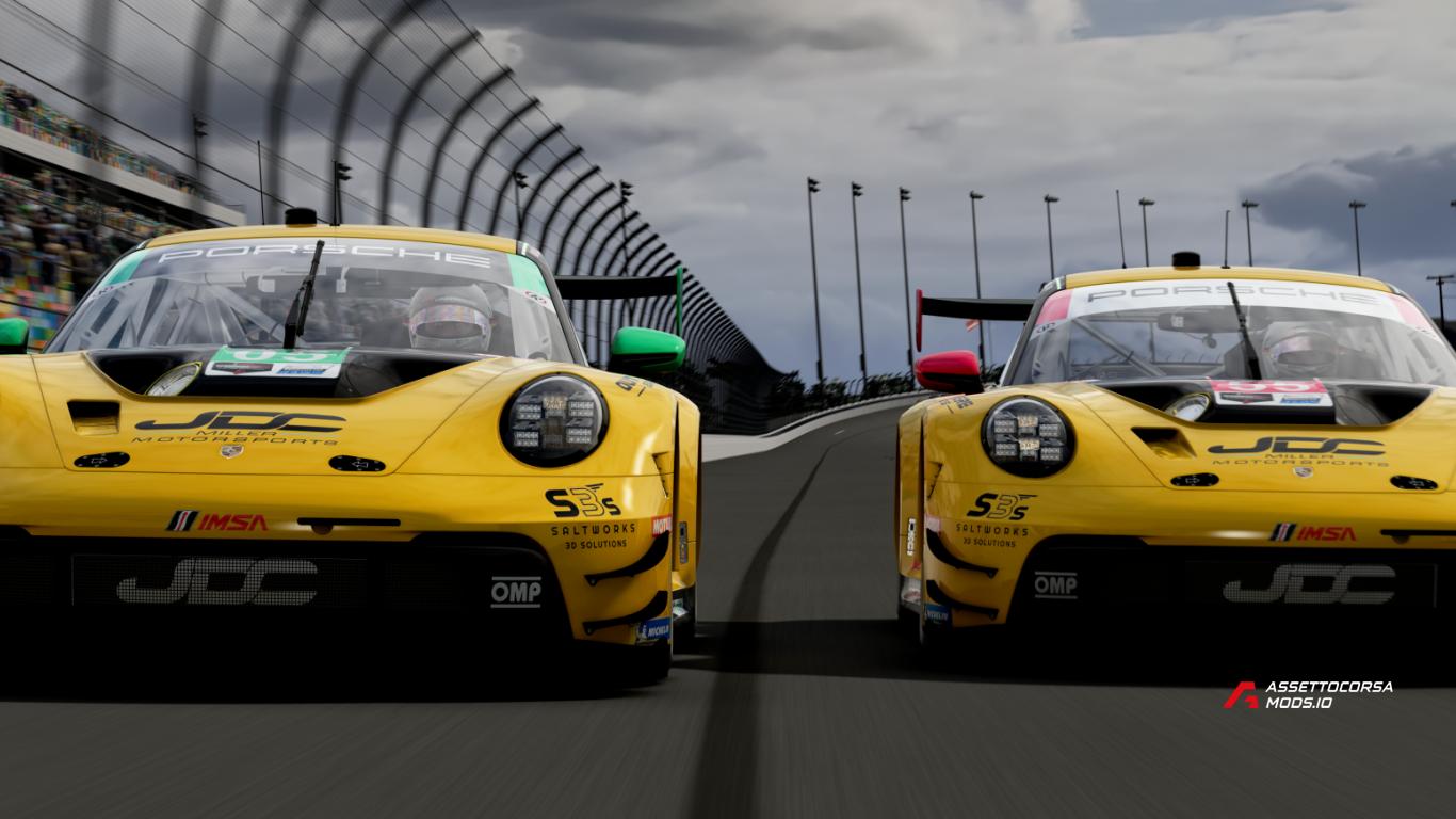 FICTIONAL IMSA JDC Miller Motorsports 911 GT3 R