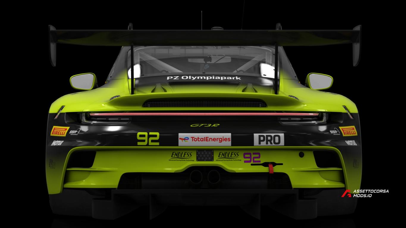 AC RSS GTM Protech P92 F6 SSR Herberth 24h Spa 2024