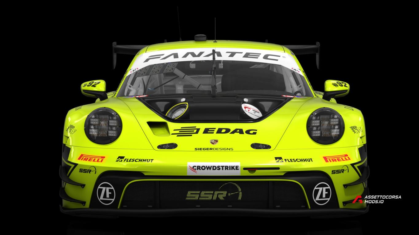 AC RSS GTM Protech P92 F6 SSR Herberth 24h Spa 2024