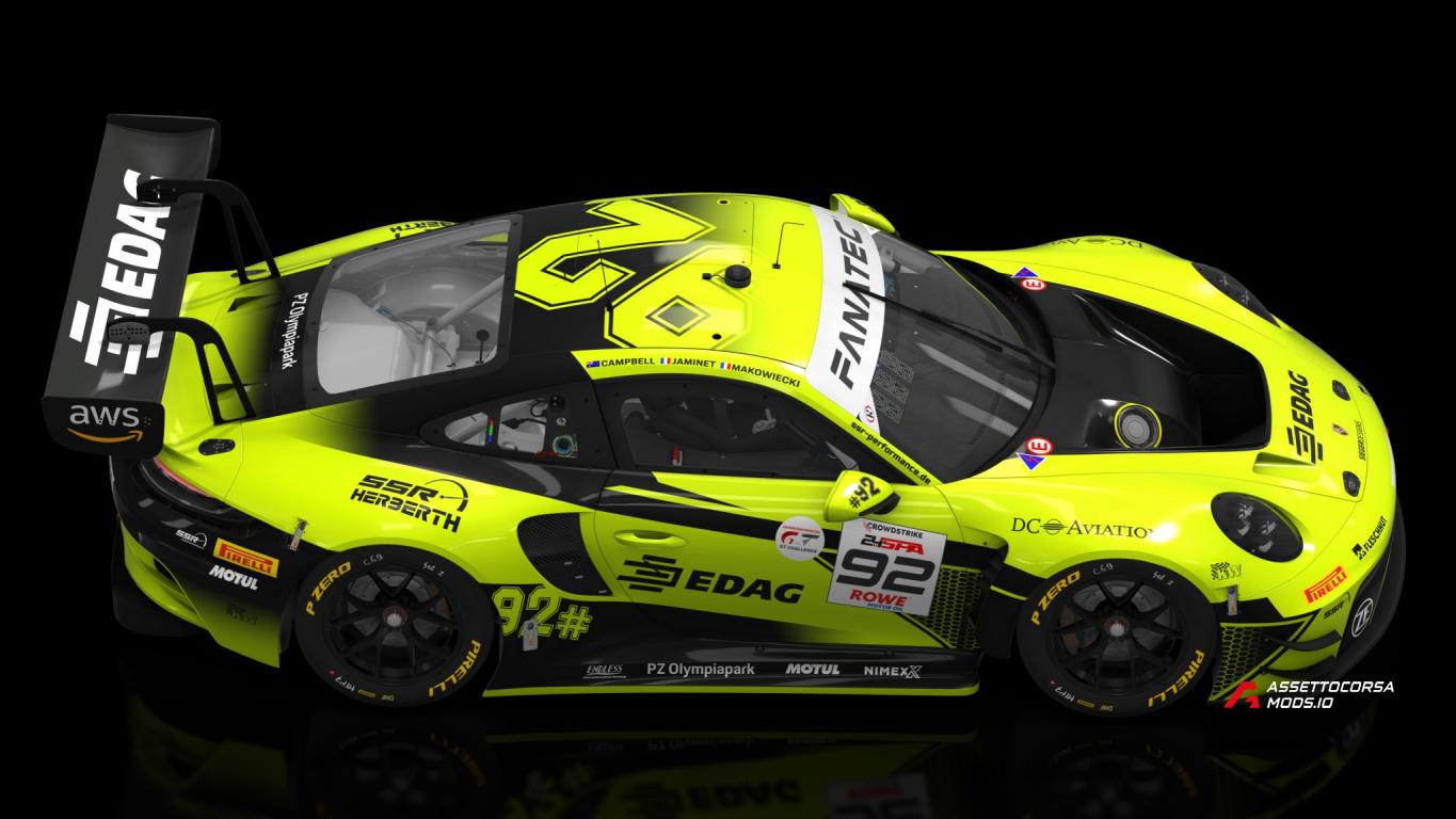 AC RSS GTM Protech P92 F6 SSR Herberth 24h Spa 2024