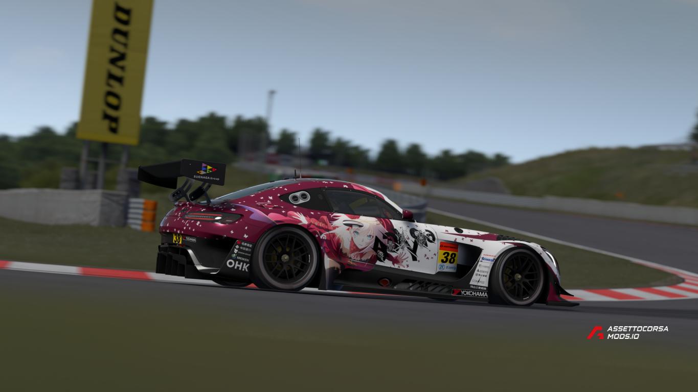 Takt Op. Destiny Racing Super GT Fictional