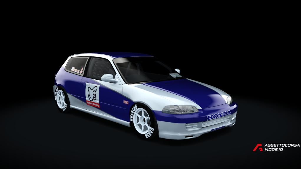 Honda Civic SiR-II [EG6] Kanjo HOTHEAD