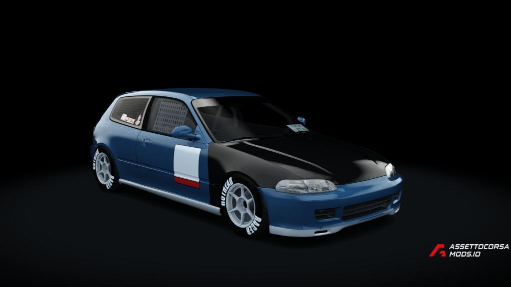 Honda Civic SiR-II [EG6] Kanjo HOTHEAD