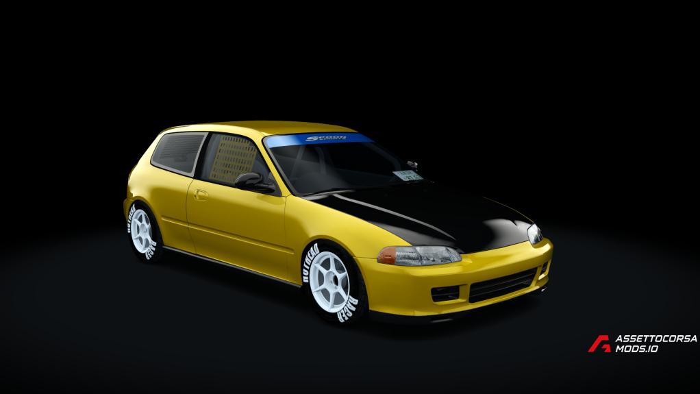 Honda Civic SiR-II [EG6] Kanjo HOTHEAD