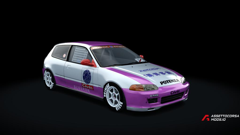 Honda Civic SiR-II [EG6] Kanjo HOTHEAD