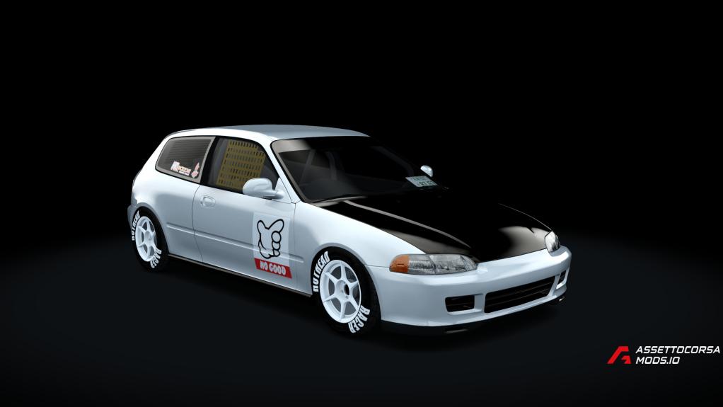 Honda Civic SiR-II [EG6] Kanjo HOTHEAD