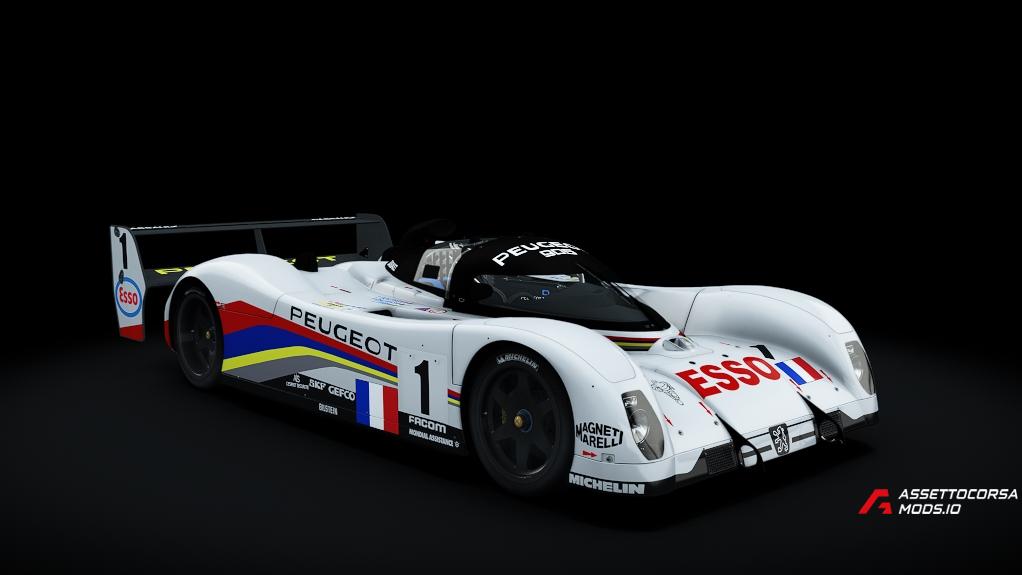 Peugeot 905 EVO 1C '92 Groupe C