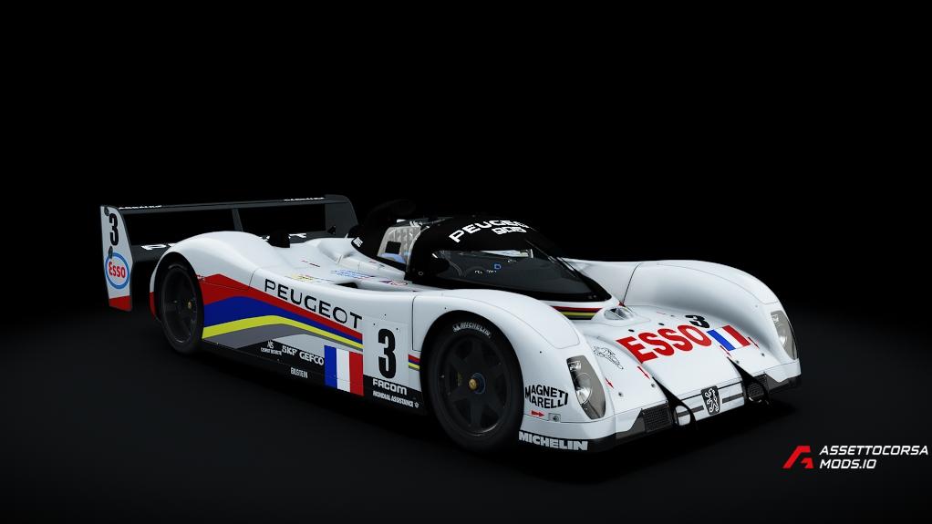 Peugeot 905 EVO 1C '92 Groupe C