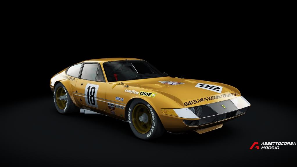 Ferrari 365 GTB4 Competizione