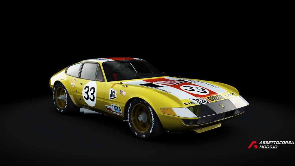 Ferrari 365 GTB4 Competizione