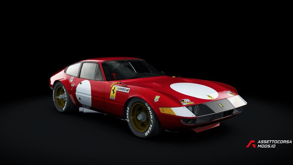 Ferrari 365 GTB4 Competizione
