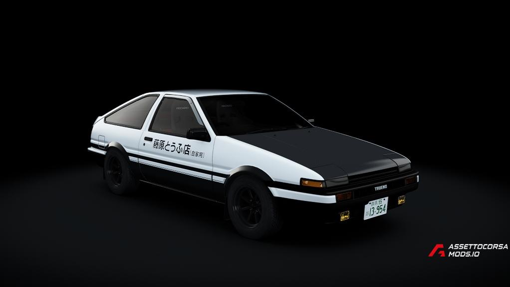 Toyota Sprinter Trueno GT-APEX (AE86) Carbon