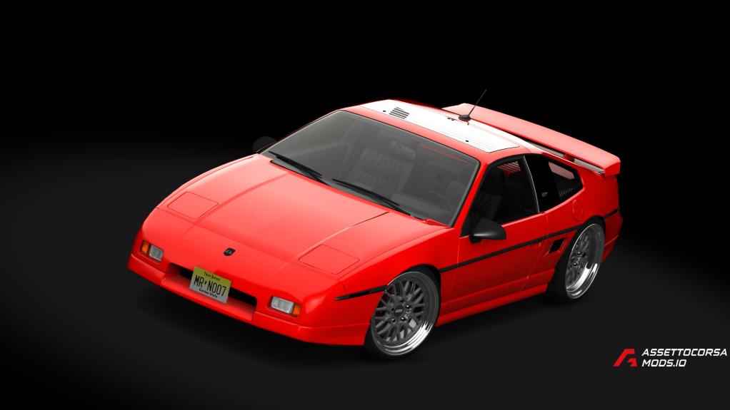 Pontiac Fiero GT