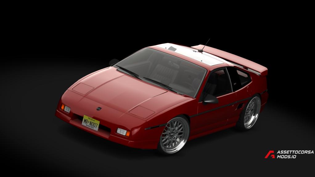 Pontiac Fiero GT