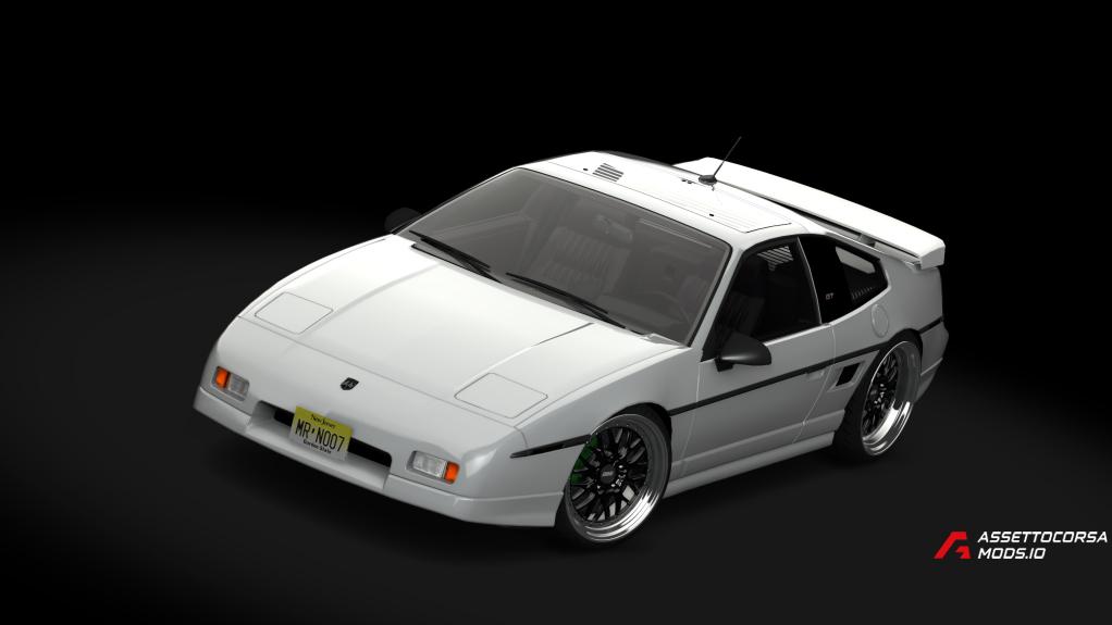 Pontiac Fiero GT