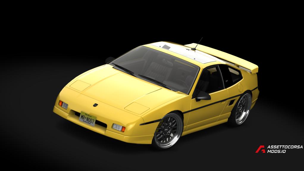 Pontiac Fiero GT