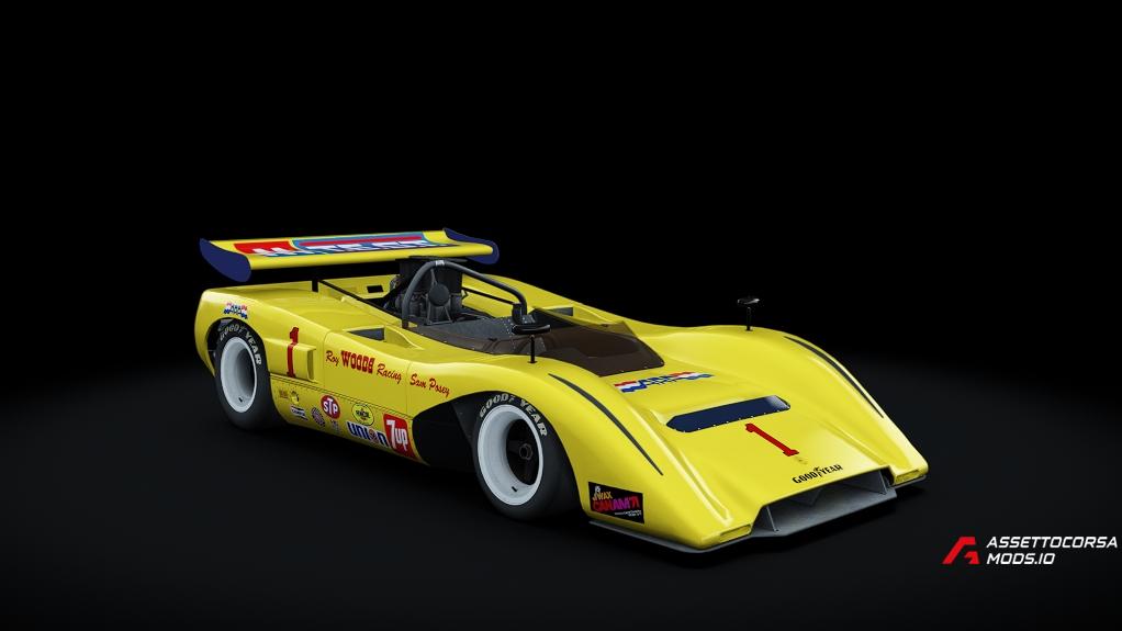 McLaren M8E