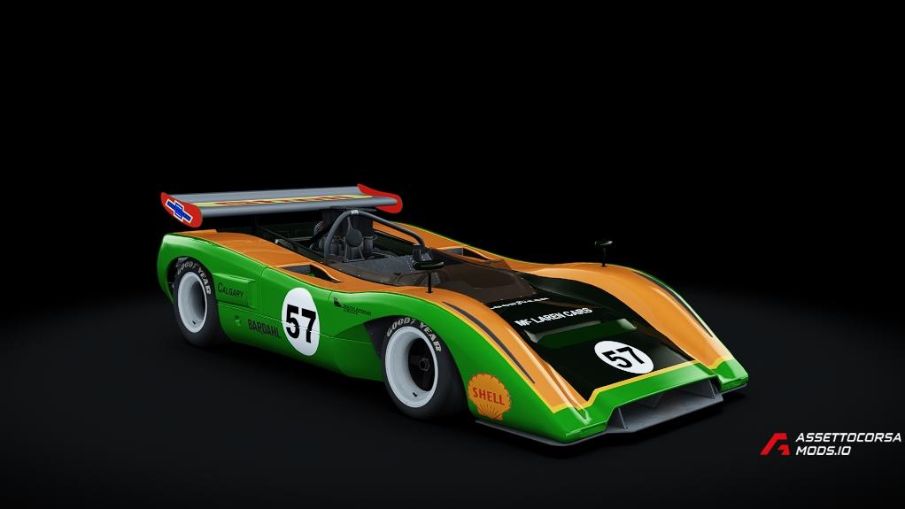 McLaren M8E