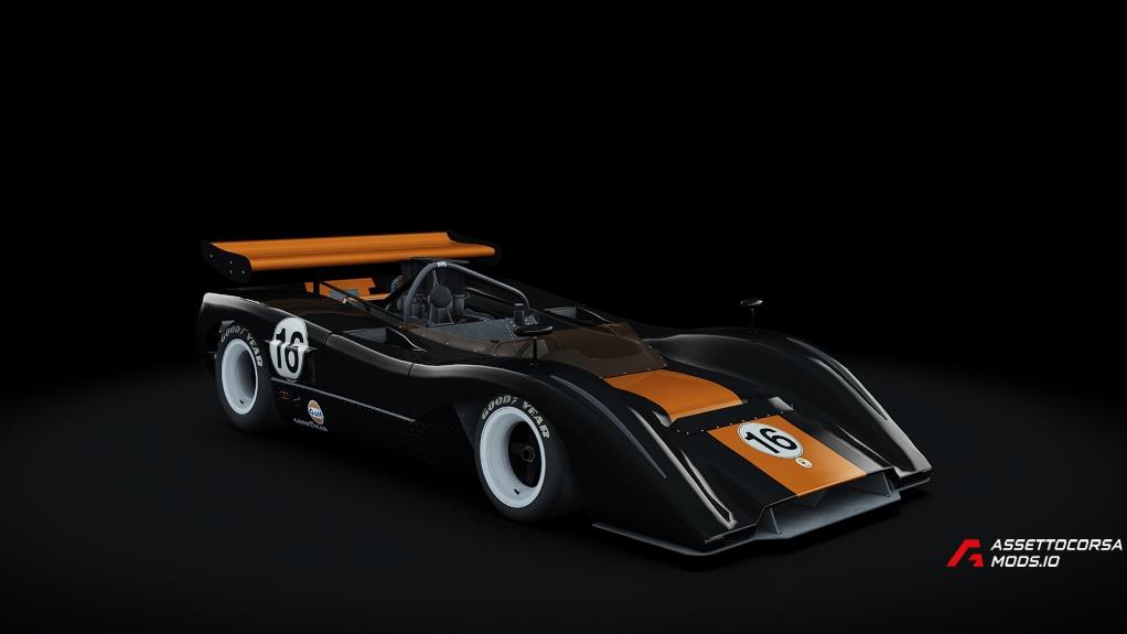 McLaren M8E