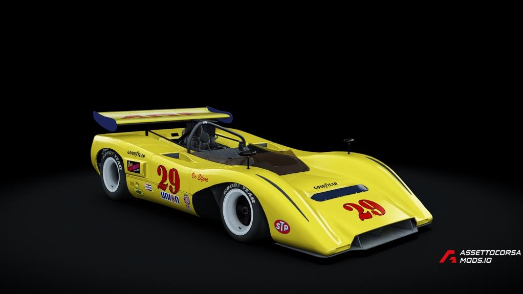 McLaren M8E