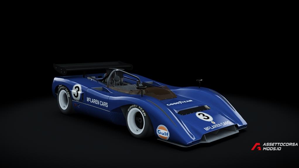 McLaren M8E