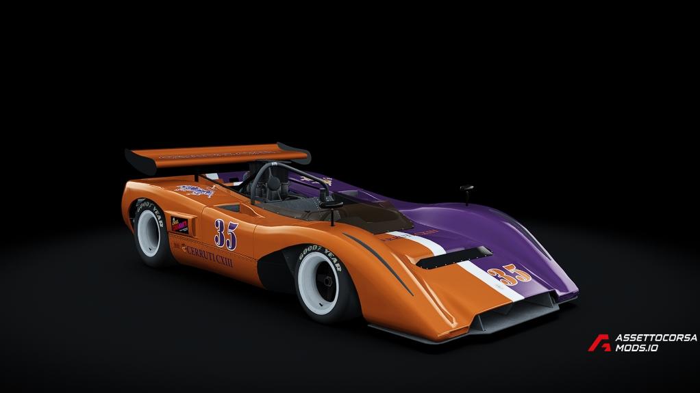 McLaren M8E