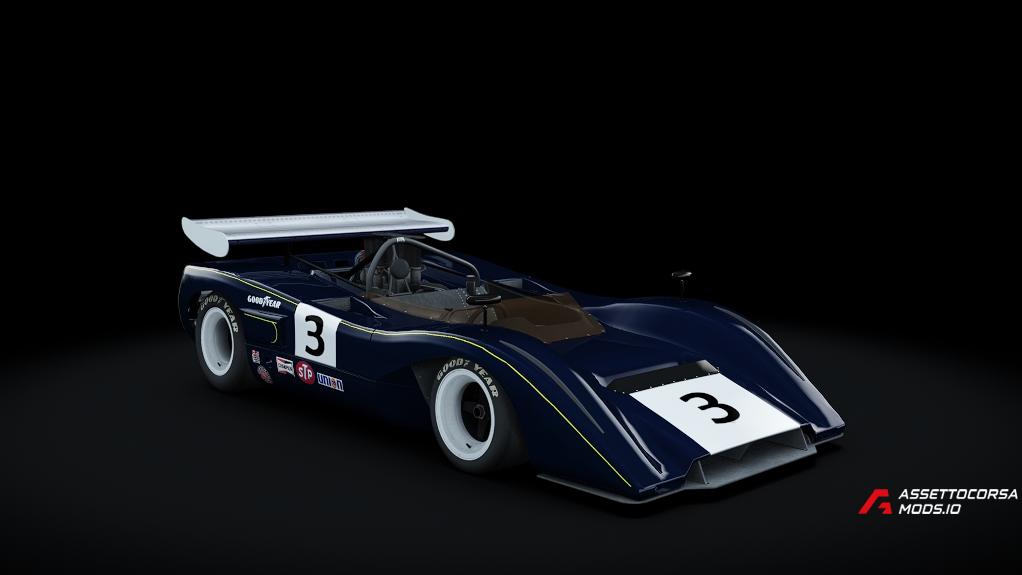 McLaren M8E