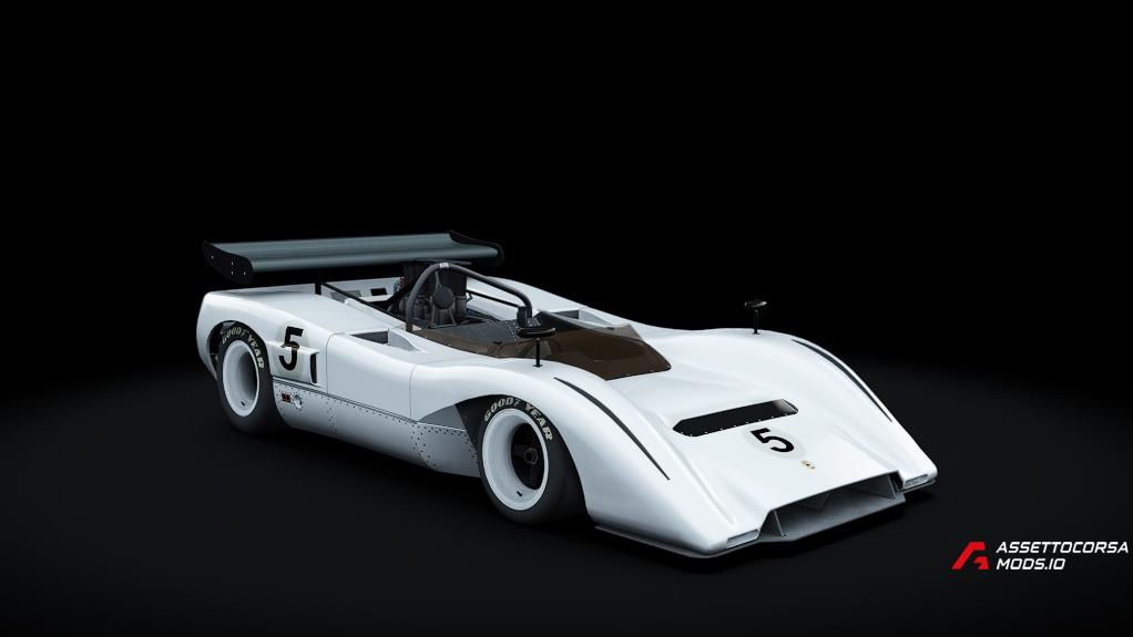McLaren M8E