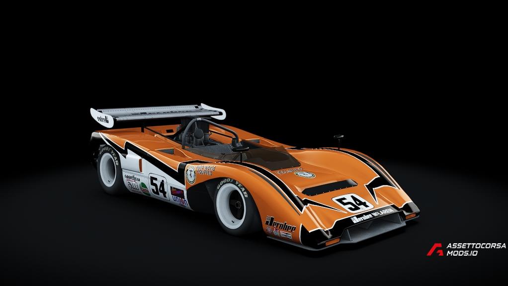 McLaren M8E