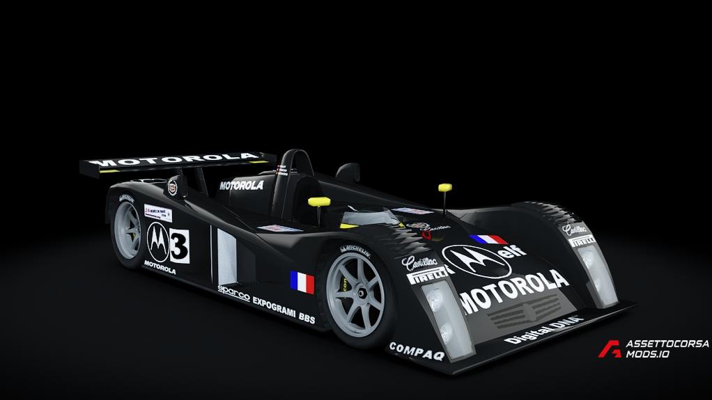 2000 Cadillac Northstar LMP (Riley & Scott) Lemans