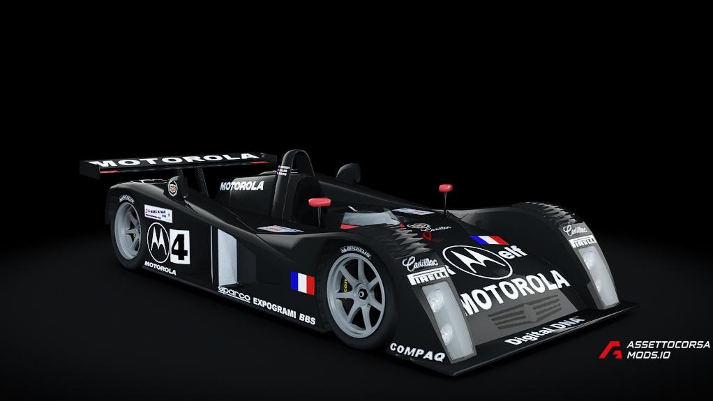 2000 Cadillac Northstar LMP (Riley & Scott) Lemans
