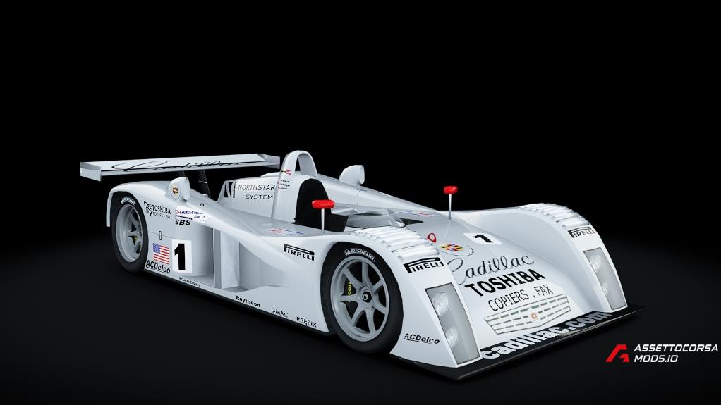 2000 Cadillac Northstar LMP (Riley & Scott) Lemans