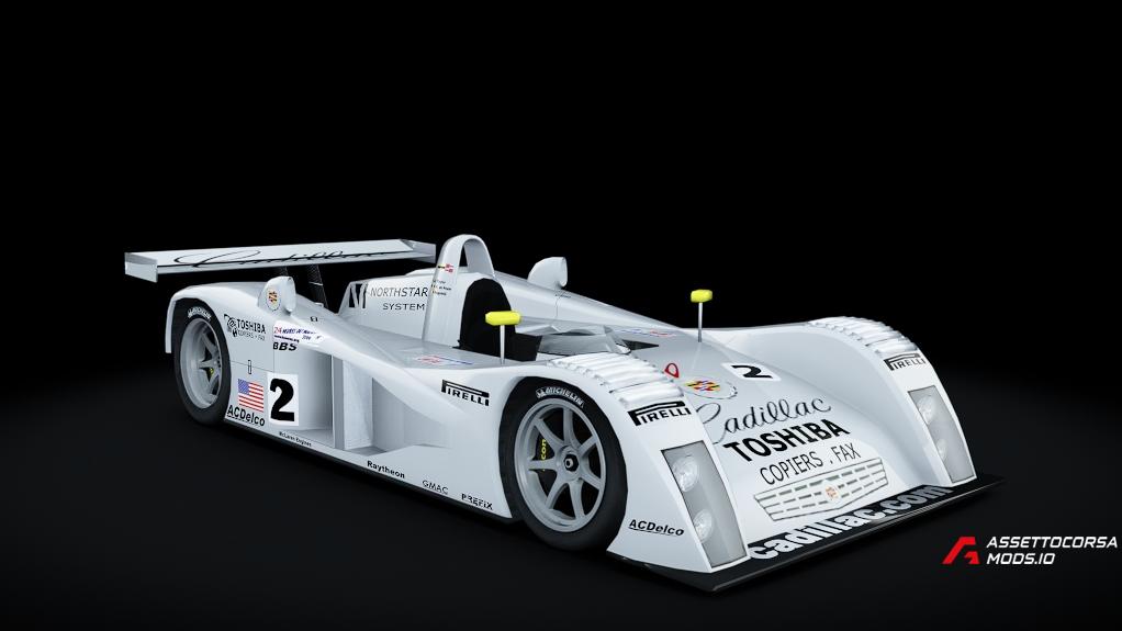 2000 Cadillac Northstar LMP (Riley & Scott) Lemans