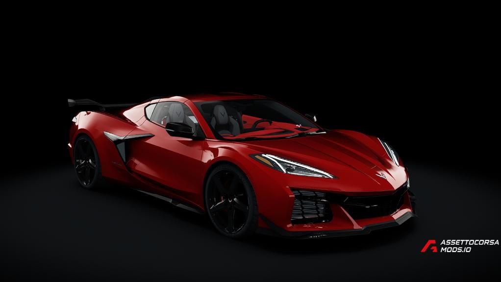 Chevrolet Corvette C8 ZR1 Coupe Test