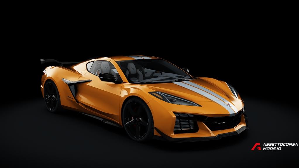 Chevrolet Corvette C8 ZR1 Coupe Test