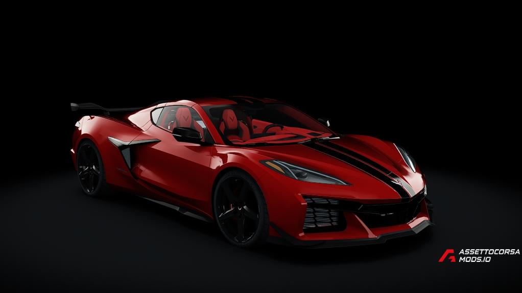 Chevrolet Corvette C8 ZR1 Coupe Test
