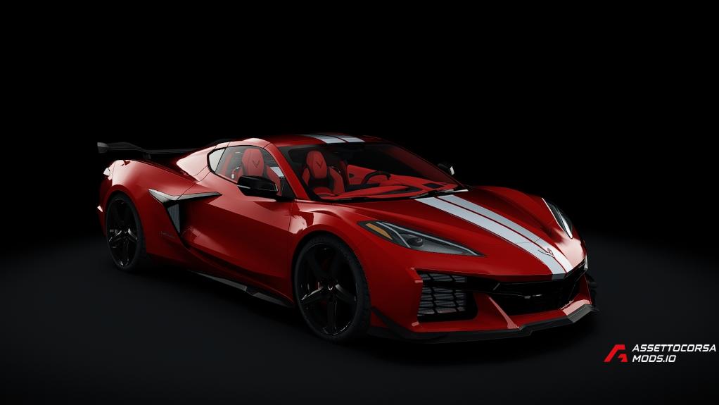 Chevrolet Corvette C8 ZR1 Coupe Test