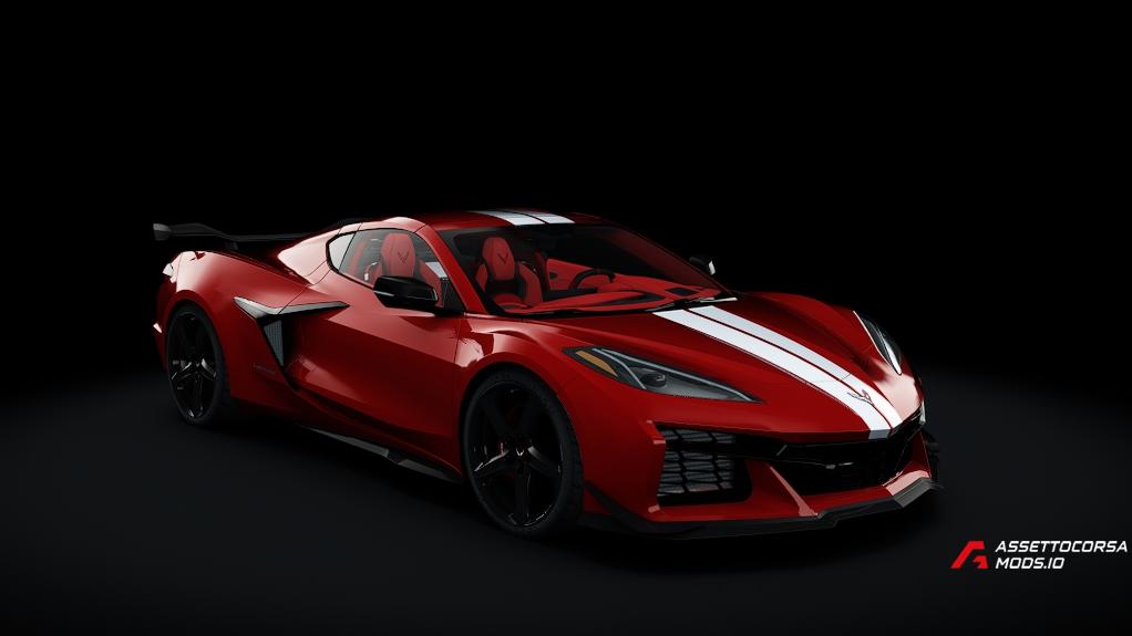 Chevrolet Corvette C8 ZR1 Coupe Test