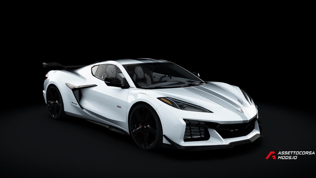 Chevrolet Corvette C8 ZR1 Coupe Test