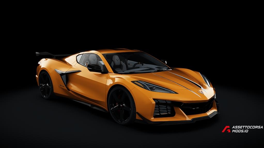 Chevrolet Corvette C8 ZR1 Coupe Test