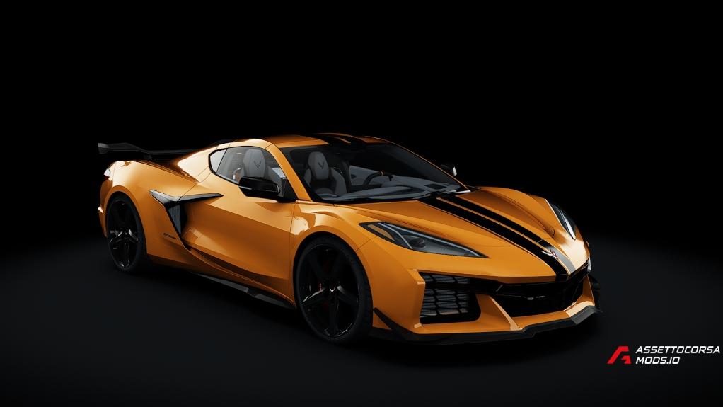 Chevrolet Corvette C8 ZR1 Coupe Test