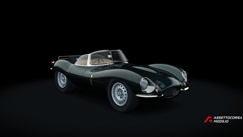 Jaguar XKSS 1957