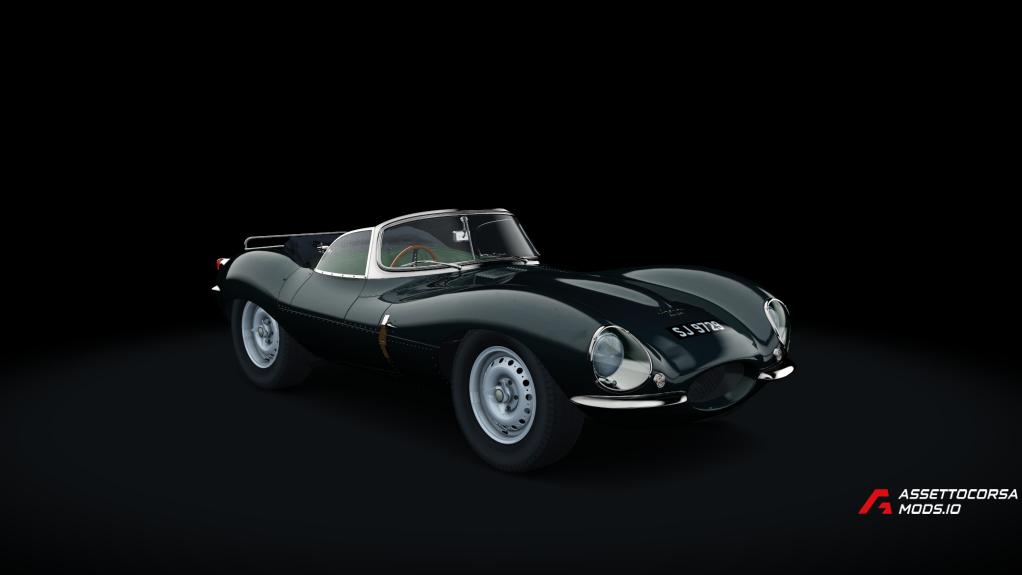 Jaguar XKSS 1957