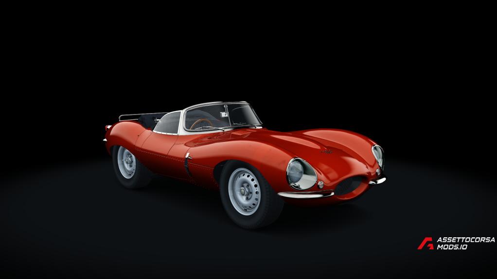 Jaguar XKSS 1957
