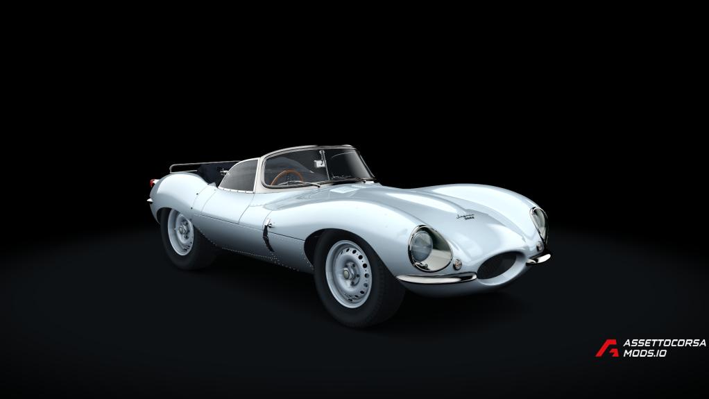 Jaguar XKSS 1957