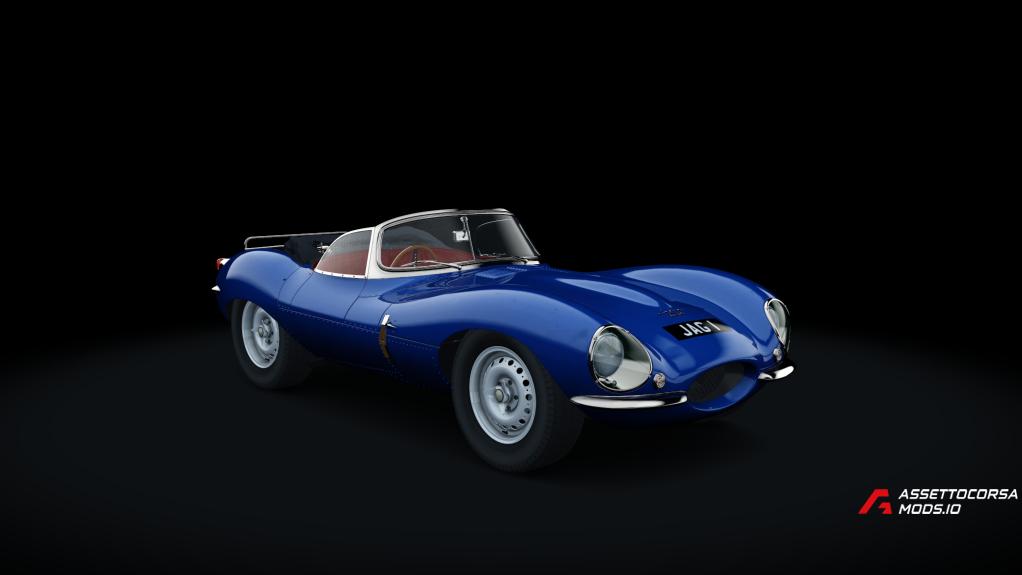 Jaguar XKSS 1957